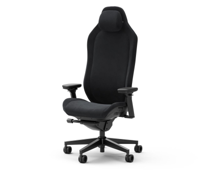 Fotel ergonomiczny FRACTAL DESIGN Refine Alcantara Dark FD-CH-RE1A-01